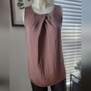 Womens Ann Taylor LOFT SHIRT SLEEVE SHIRT SIZE XS